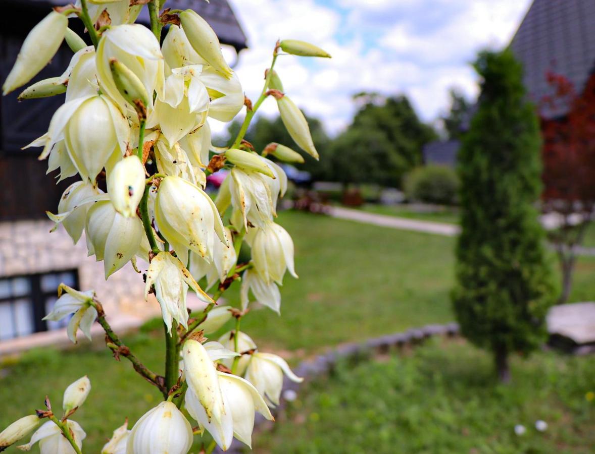 Plitvice Luxury Etno Garden Hotel Plitvicka Jezera Exterior photo